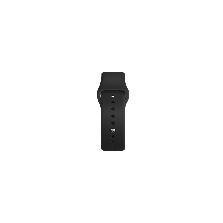 SAVE FAMILY Correa Recambio Silicona Negra Compatible con los modelos SaveWatch + Senior Enjoy Superior