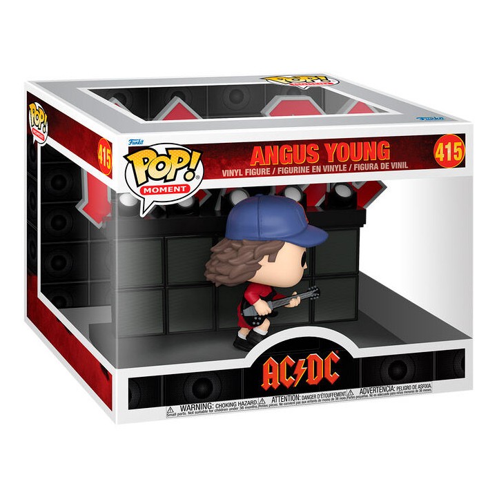 Figura POP Moments AC/DC Angus Young Dance