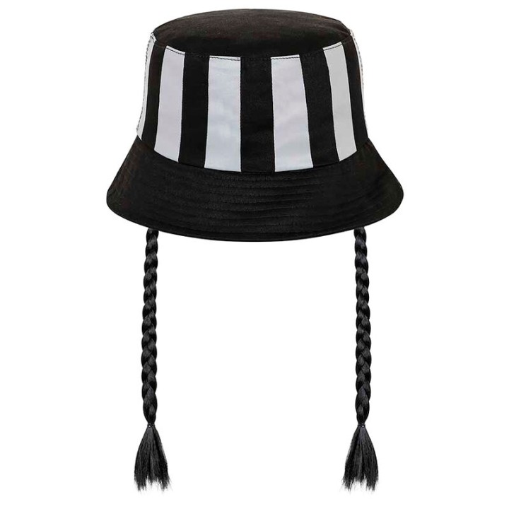 Gorro pesquero Trenzas Miercoles