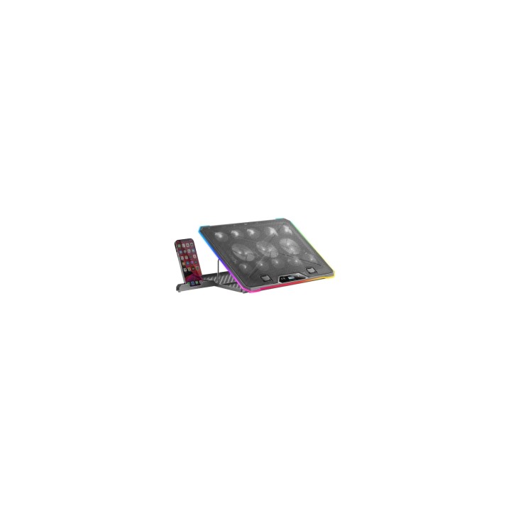 Mars Gaming MNBC13 almohadilla fría 43,2 cm (17") Negro