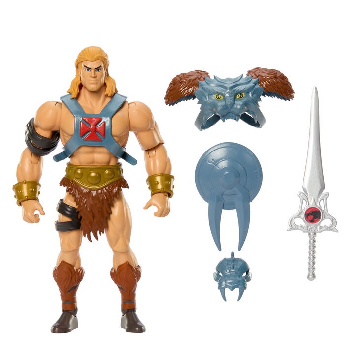 Figura He-Man Thundercats Masters of the Universe Origins