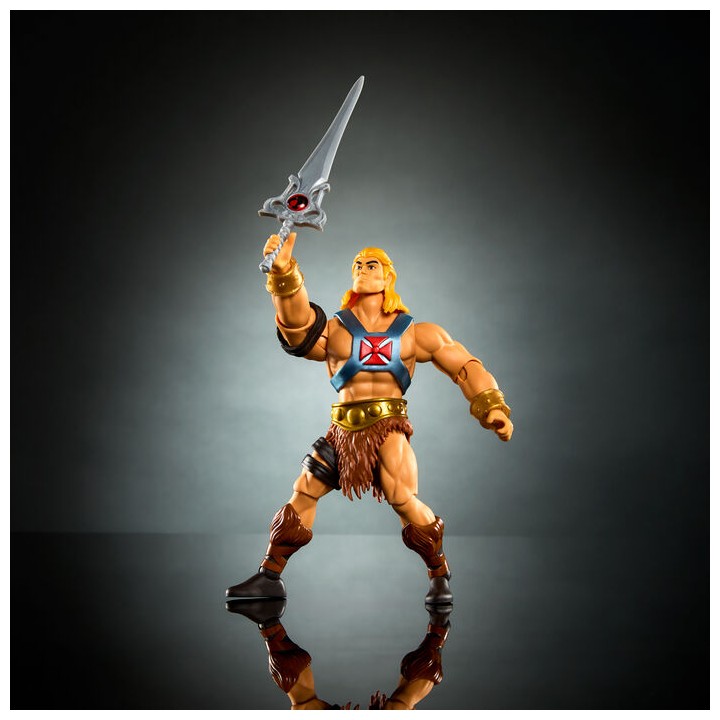 Figura He-Man Thundercats Masters of the Universe Origins