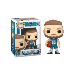 Funko pop deportes nba gordon hayward charlotte hornets camiseta local 59263