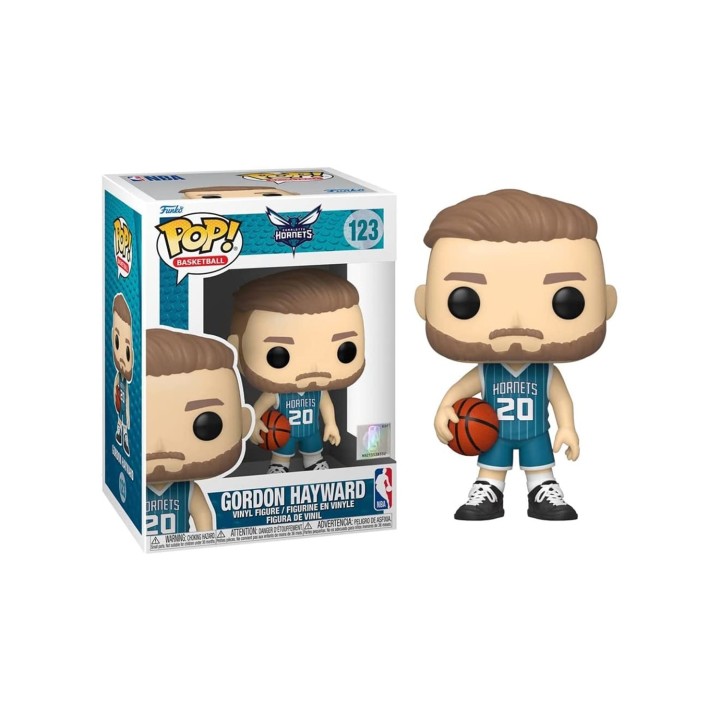 Funko pop deportes nba gordon hayward charlotte hornets camiseta local 59263