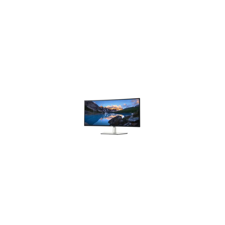 DELL UltraSharp U3425WE pantalla para PC 86,7 cm (34.1") 3440 x 1440 Pixeles Wide Quad HD LCD Negro, Plata