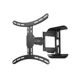 Hama 00220834 soporte para TV 165,1 cm (65") Negro