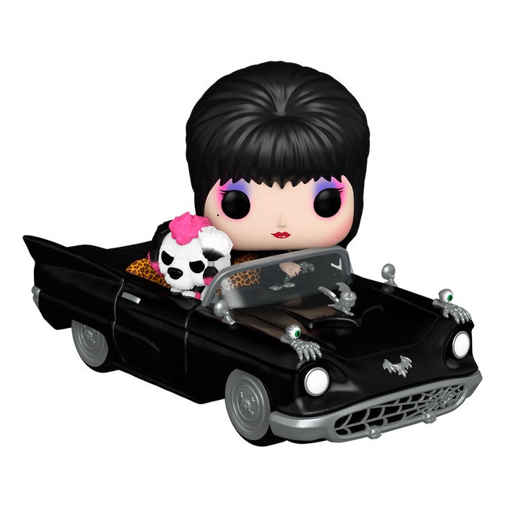 Figura POP Rides Deluxe Elvira Mistress of the Dark Elvira & Gonk