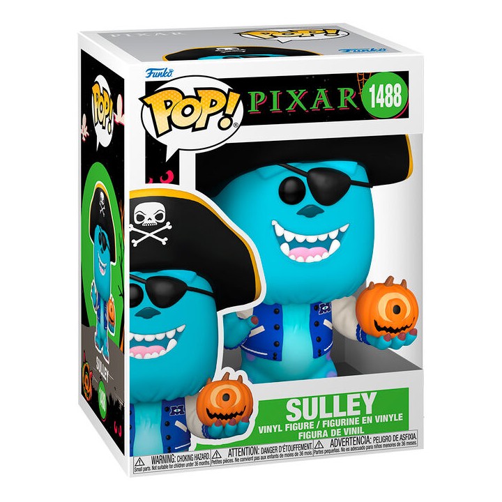 Figura POP Disney Pixar Sulley