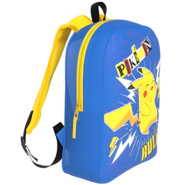 Mochila Pikachu Pokemon 30cm