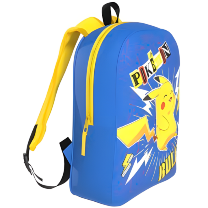 Mochila Pikachu Pokemon 30cm