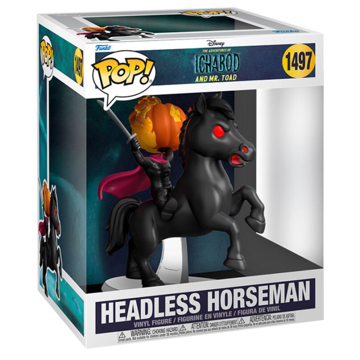 Figura POP Rides Deluxe Disney Sleepy Hollow Headless Horseman