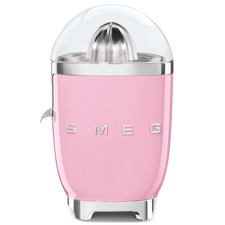 Smeg CJF11PKEU prensa de cítricos eléctricos 70 W Rosa