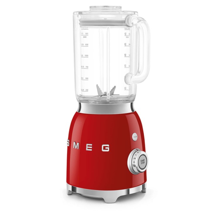 Smeg BLF03RDEU licuadora 1,5 L Batidora de vaso 800 W Rojo
