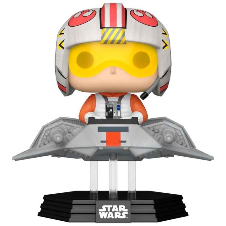 Figura POP Rides Star Wars Luke Skywalker in T-47 Airspeeder Exclusive