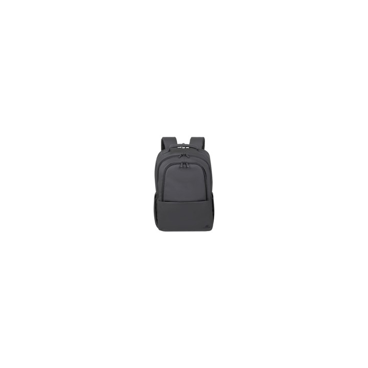 Rivacase Tegel mochila Mochila informal Negro Poliéster