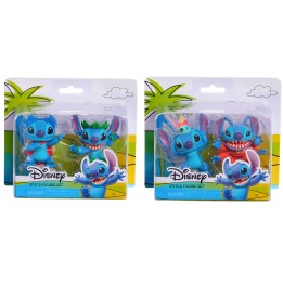 Blister 2 figuras Stitch Disney 5cm surtido