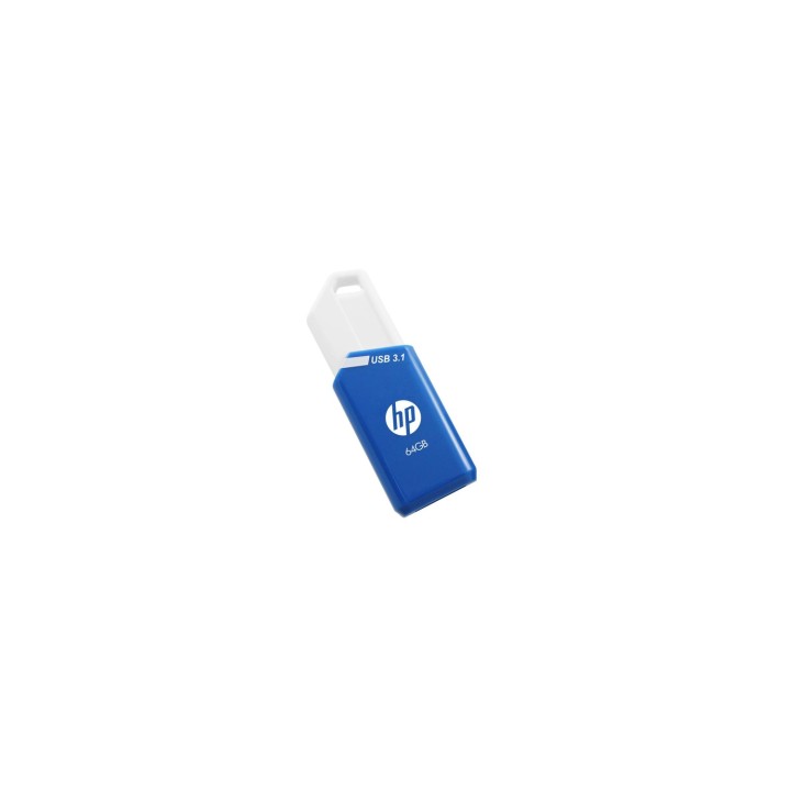 PNY x755w Triple Pack unidad flash USB 64 GB USB tipo A 3.2 Gen 1 (3.1 Gen 1) Azul, Blanco