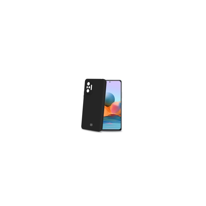Celly CROMO953BK funda para teléfono móvil 16,9 cm (6.67") Negro