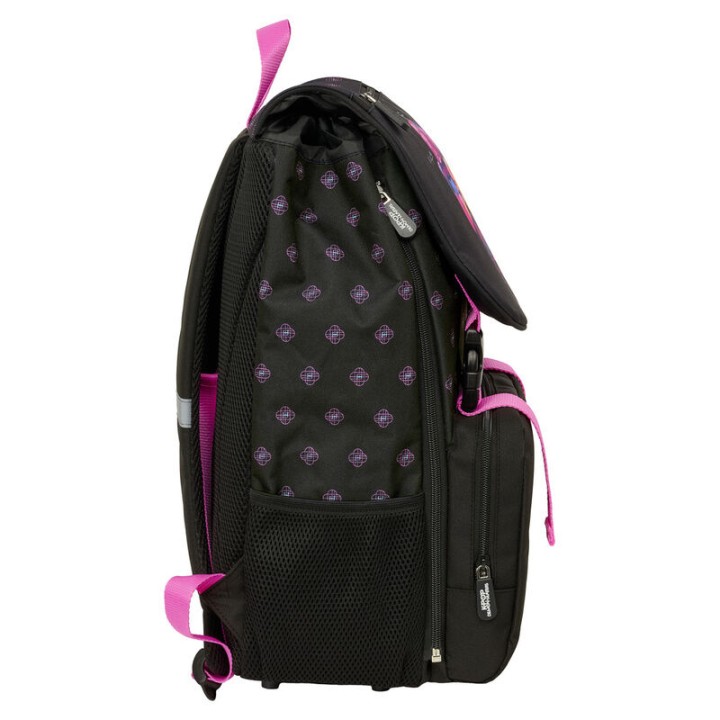 Mochila Negra Kpop Demon Hunters