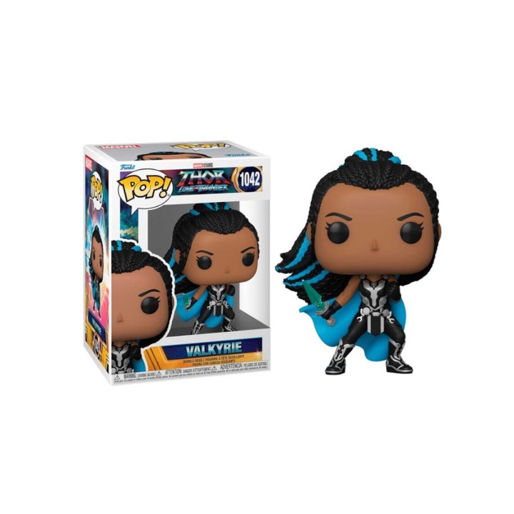 Funko pop marvel thor love & thunder valkyrie 62423
