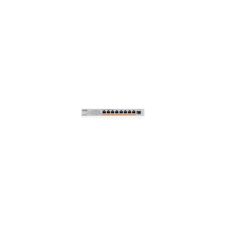 Zyxel XMG-108HP No administrado 2.5G Ethernet (100/1000/2500) Energía sobre Ethernet (PoE)