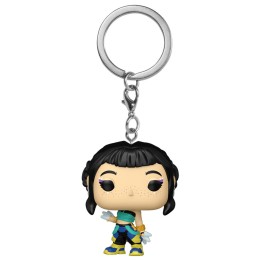 Llavero Pocket POP KPop Demon Hunters Zoey
