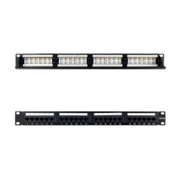 Nanocable 10.21.4124 panel de parcheo 1U