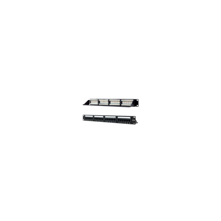 Nanocable 10.21.4124 panel de parcheo 1U