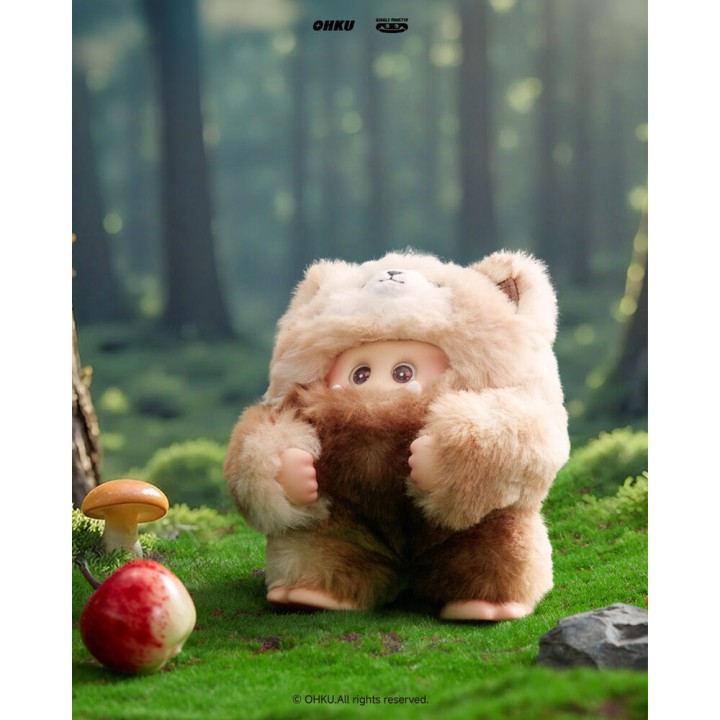Muñeco sorpresa Bosque peludo Giggle Monster surtido