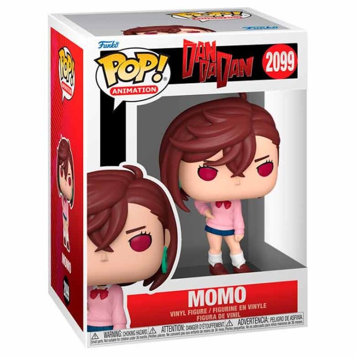 Figura POP Dandadan Momo Ayase