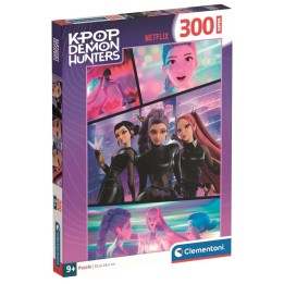 Puzzle Super Kpop Demon Hunters 300pzs