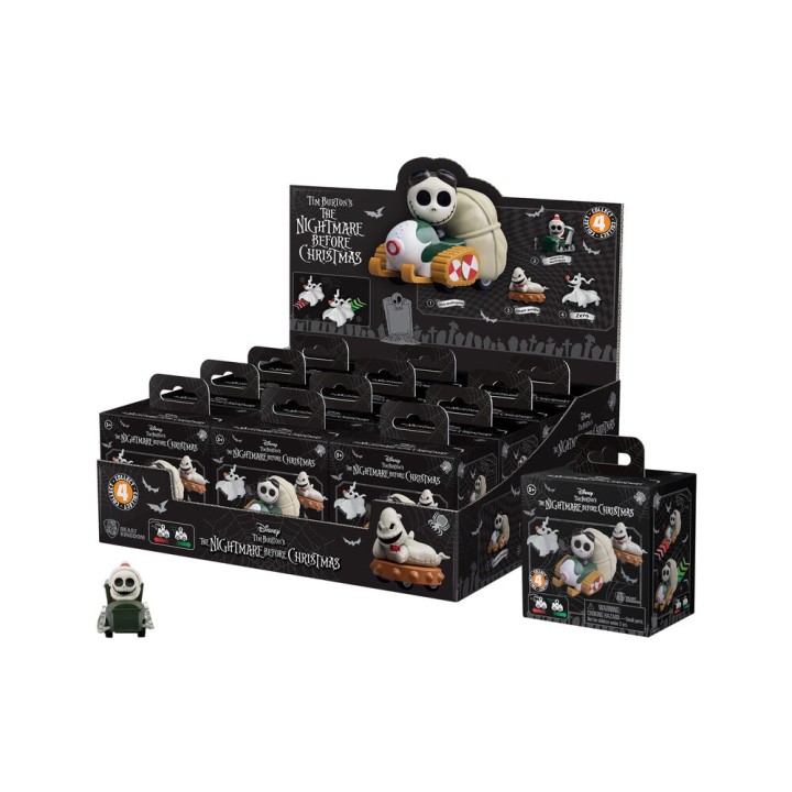 Figura sorpresa Pesadilla Antes de Navidad Disney 5cm surtido