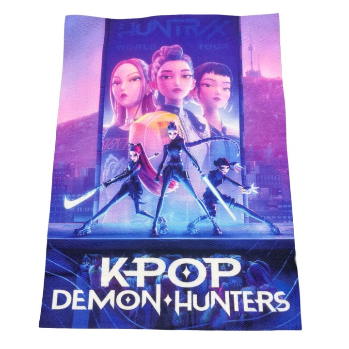 Bolsa shopping KPop Demon Hunters