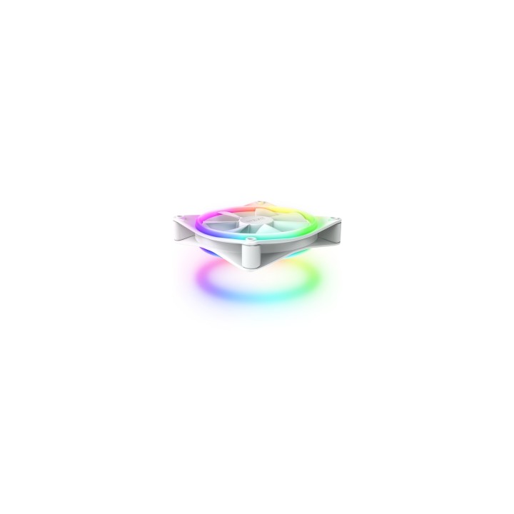 NZXT F120 RGB DUO Triple Pack Carcasa del ordenador Ventilador 12 cm Blanco 3 pieza(s)