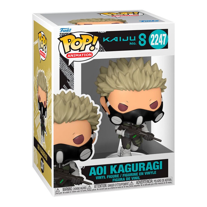 Figura POP Kaiju No.8 Aoi Kaguragi