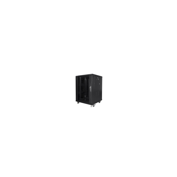 Lanberg FF01-6615-12B armario rack 15U Rack o bastidor independiente Negro