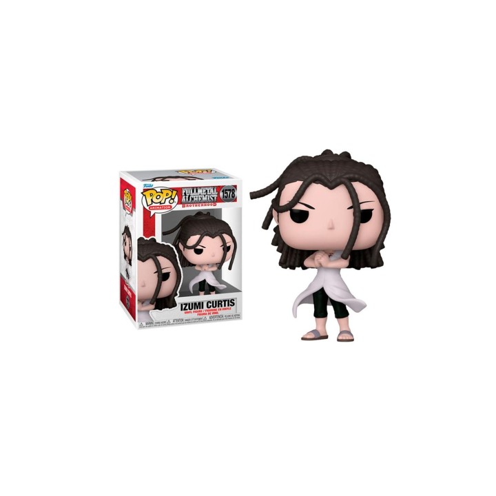 Funko pop fullmetal alchemist brotherhood izumi curtis 75618