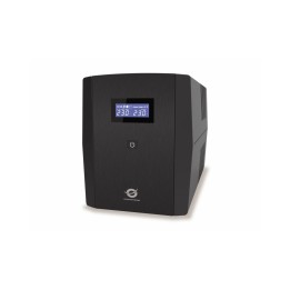 Conceptronic ZEUS08EM sistema de alimentación ininterrumpida (UPS) Línea interactiva 1,5 kVA 900 W 5 salidas AC