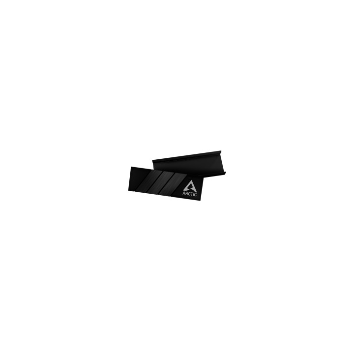 ARCTIC M2 Pro (Black) M.2 NVMe SSD Disipador térmico/Radiador Negro 1 pieza(s)