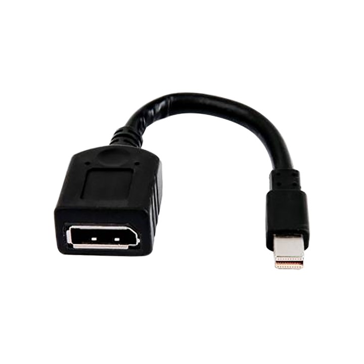 HP Cable adaptador sencillo miniDP a DP