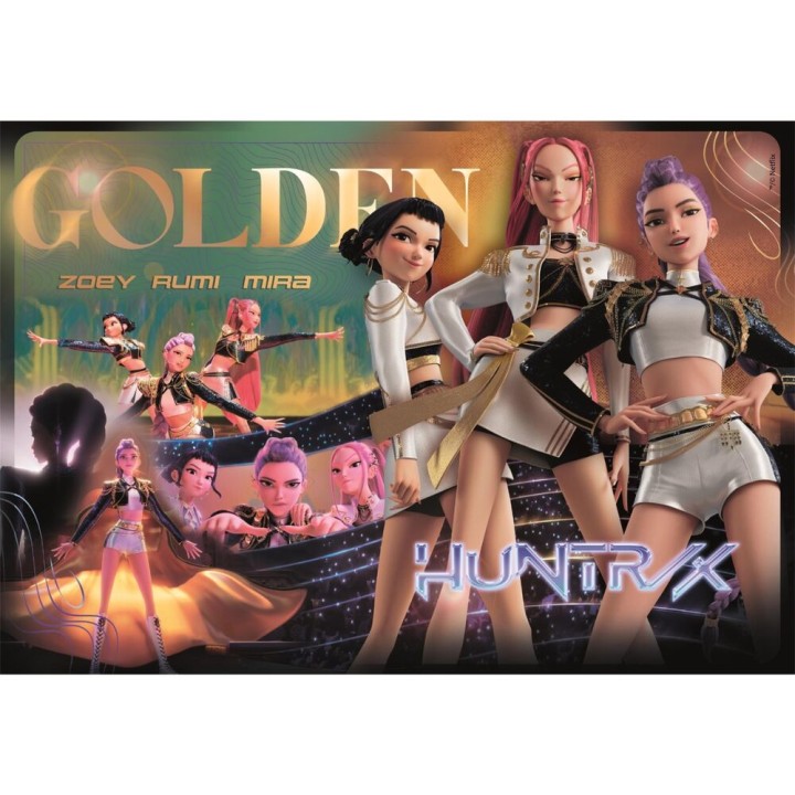 Puzzle 3 CB Kpop Demon Hunters 1000pzs