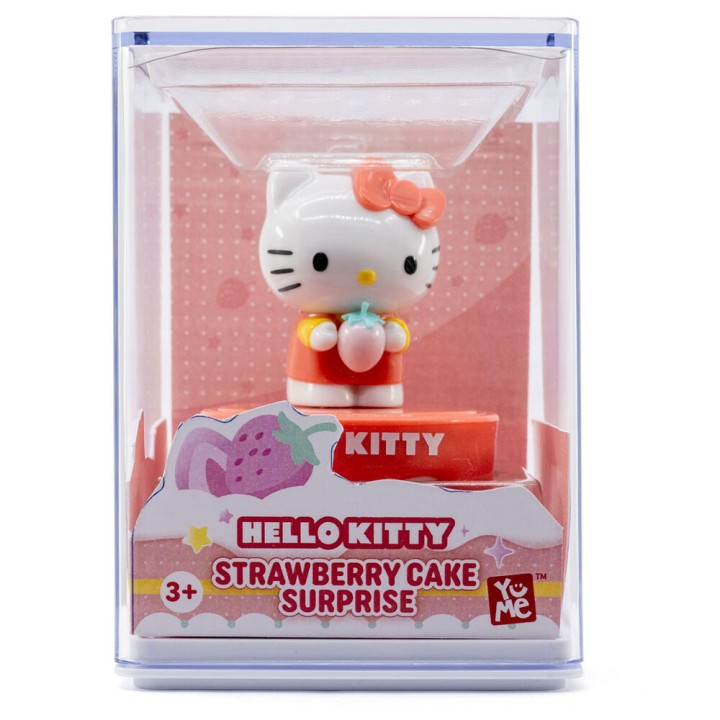 Capsula sorpresa Hello Kitty 9cm surtido