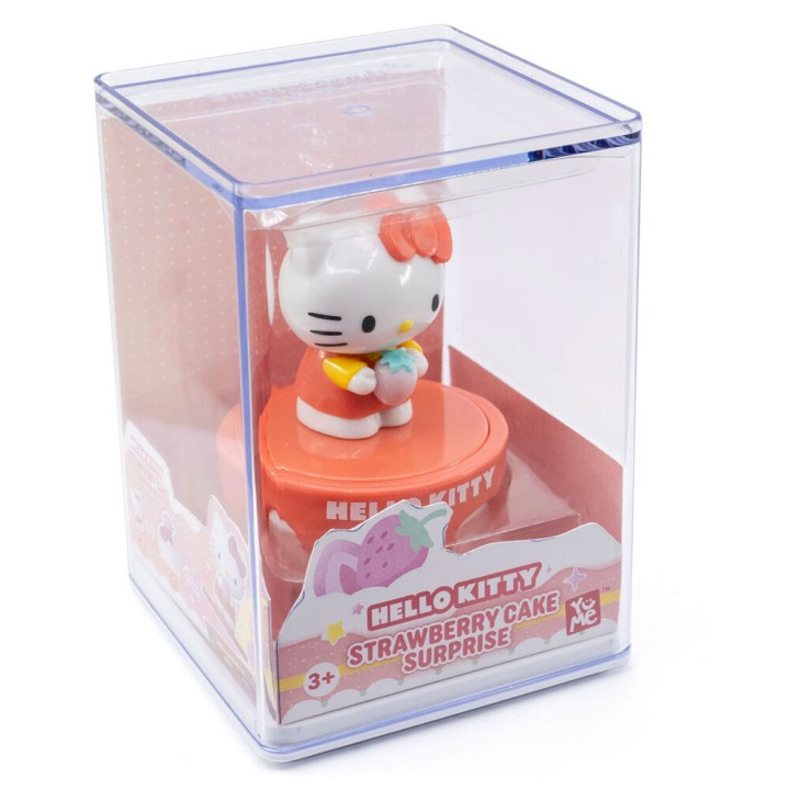 Capsula sorpresa Hello Kitty 9cm surtido