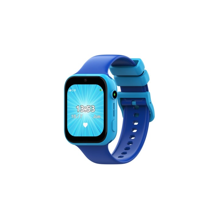 Cefa Hola Watch Reloj Inteligente Fiber + Blue con correa intercambiable y protector pantalla