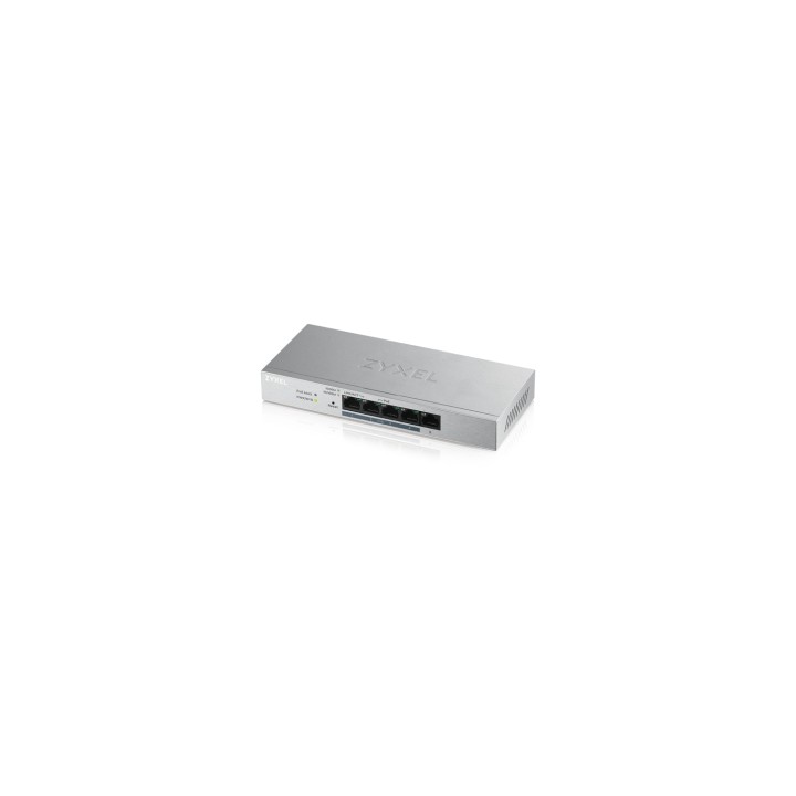 Zyxel GS1200-5HP v2 Gestionado Gigabit Ethernet (10/100/1000) EnergÍ­a sobre Ethernet (PoE) Gris