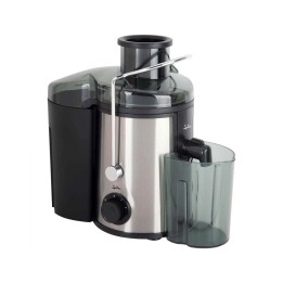 JATA JELI1580 Licuadora centrífuga 400 W Negro, Acero inoxidable