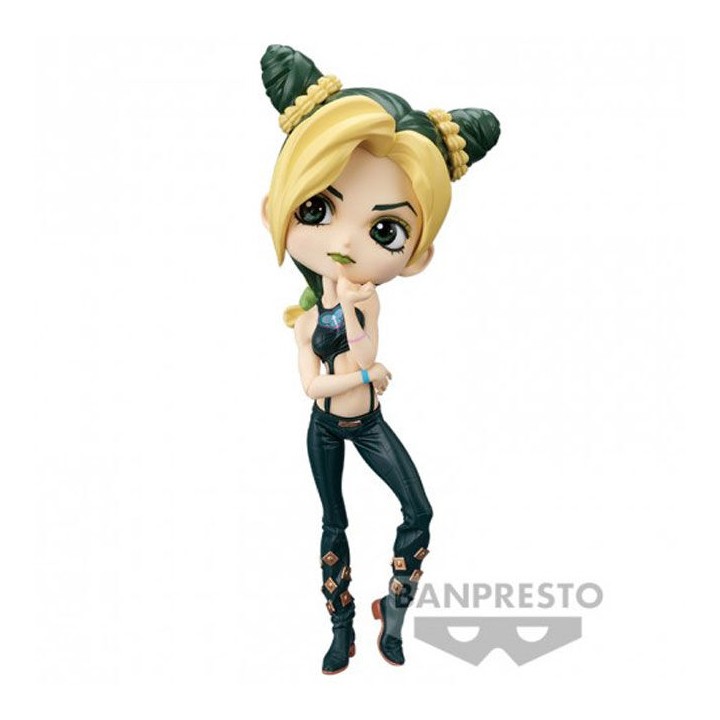 Figura Jolyne Cujoh ver.A Jojos Bizarre Adventure Stone Ocean Q posket 14cm