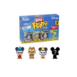 Bitty pop funko disney sorcerer mickey 4pk