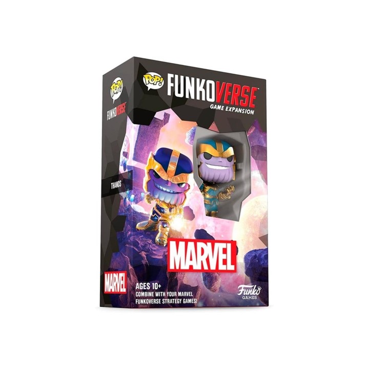Juego de mesa funkoverse expansion marvel edicion 101 thanos español 57515