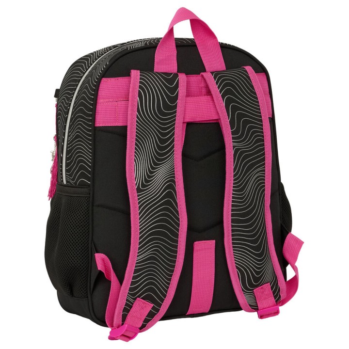 Mochila Energy Kpop Demon Hunters adaptable 38cm